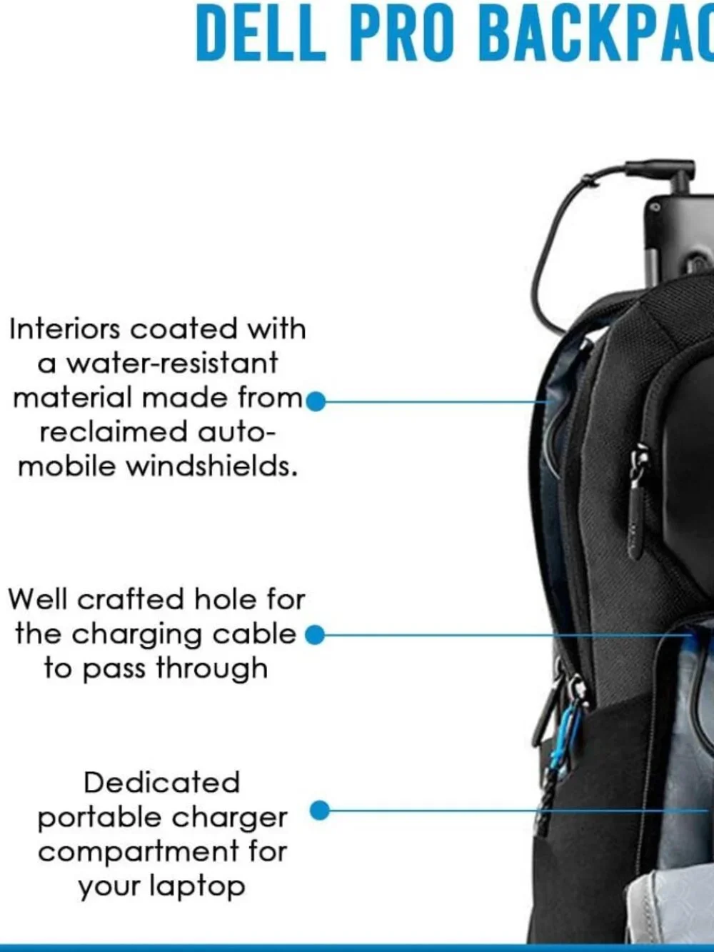 DELL PRO BACKPACK 15